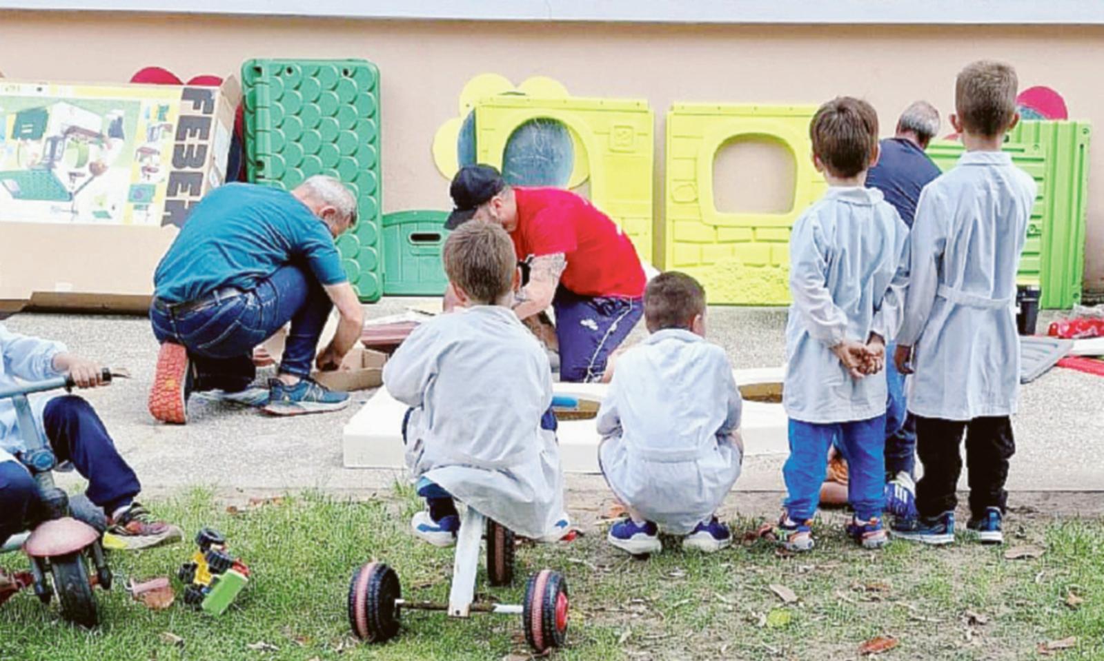Il giardino dei bimbi rinasce
