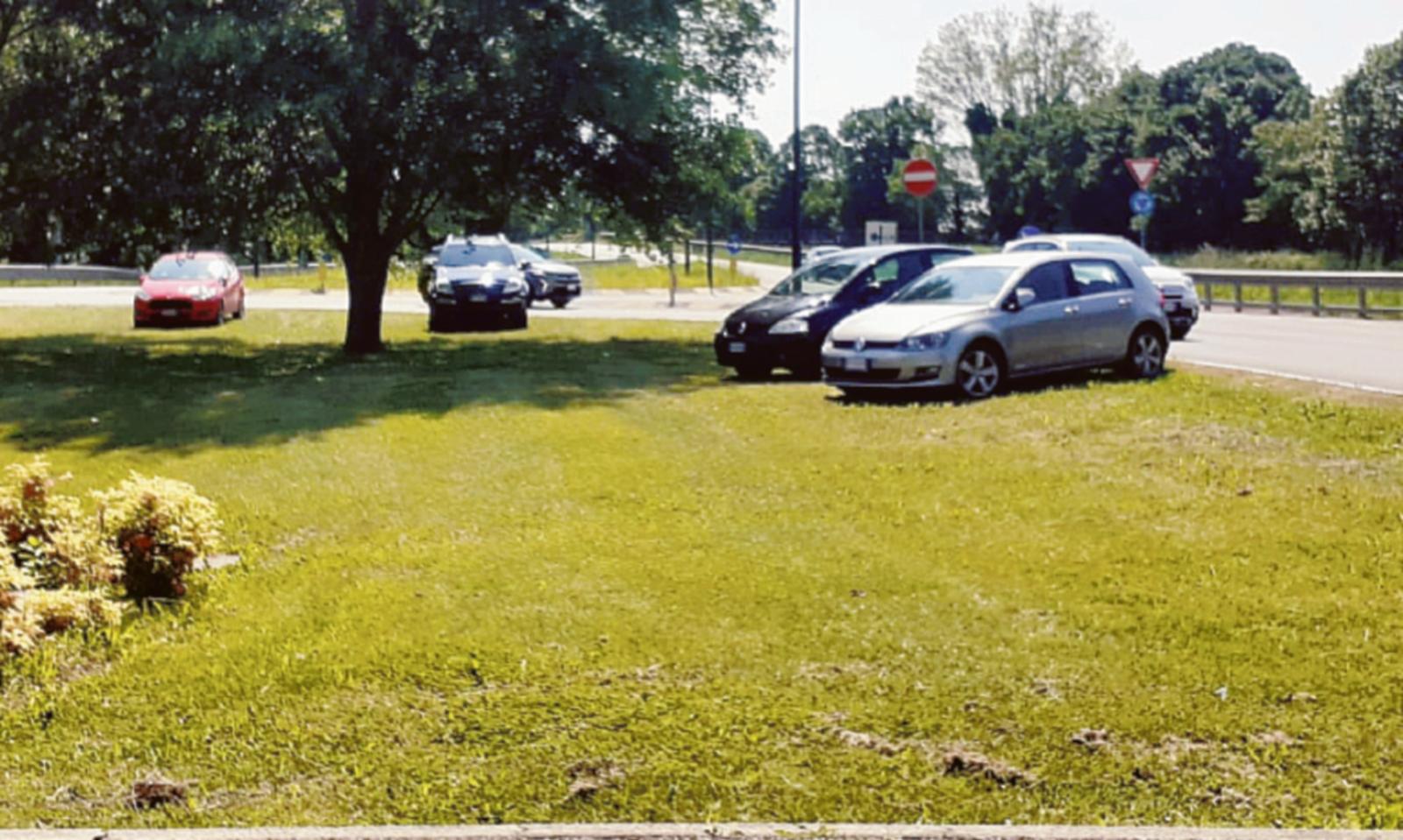 La sosta selvaggia &egrave; arrivata anche qui