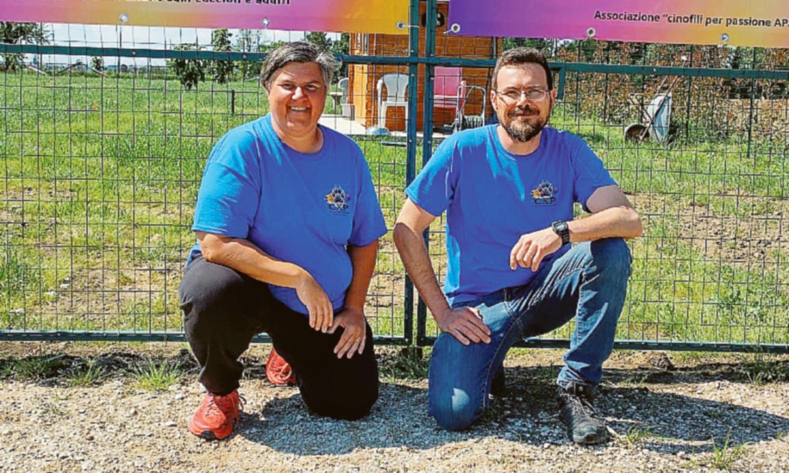 Un centro per addestrare i cani