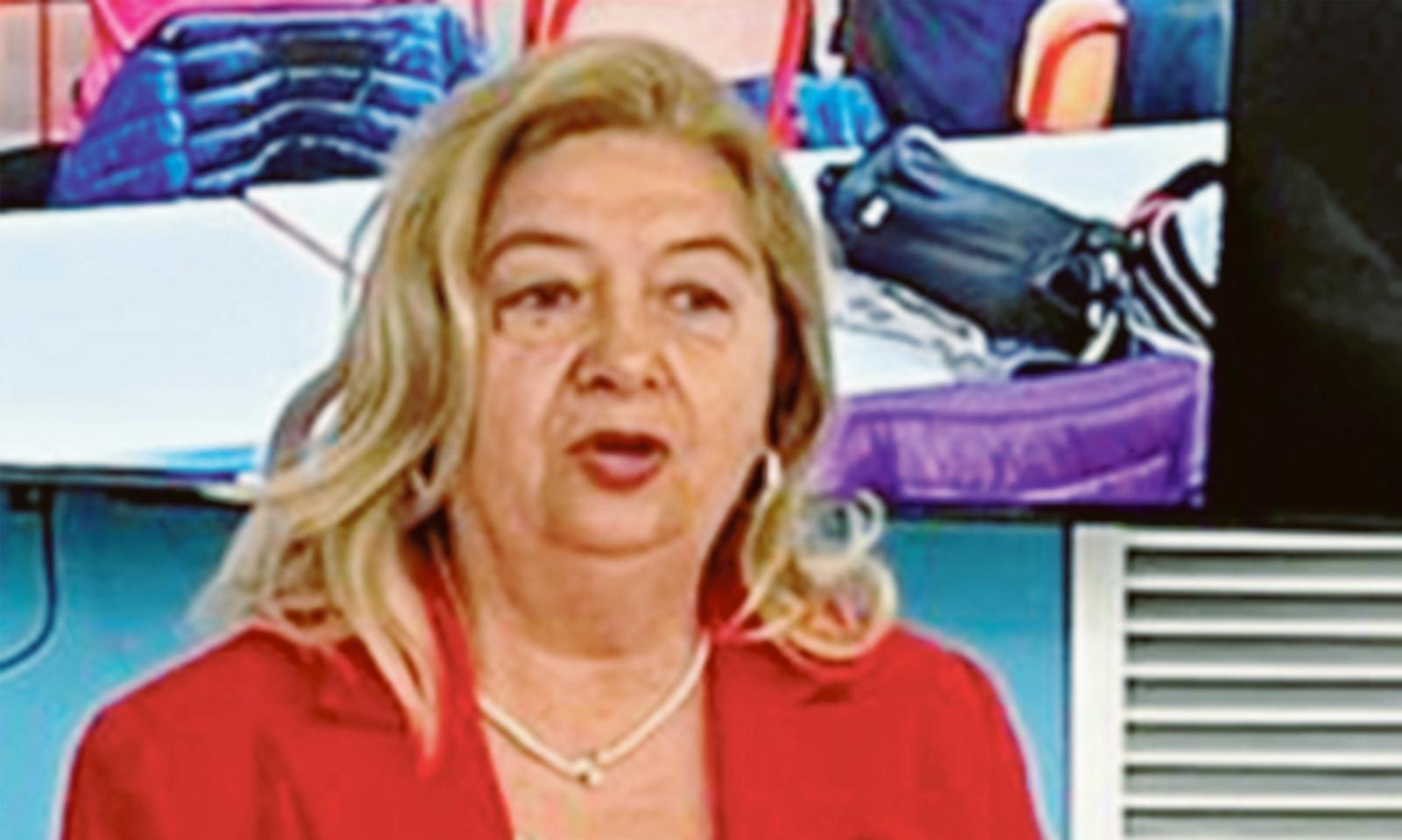 Valeria Zanchetta alla guida dei pensionati