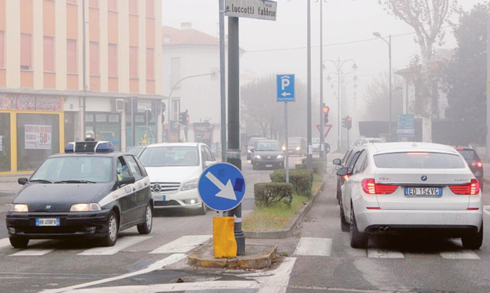 &ldquo;Code e smog, la rotonda &egrave; urgente&rdquo;