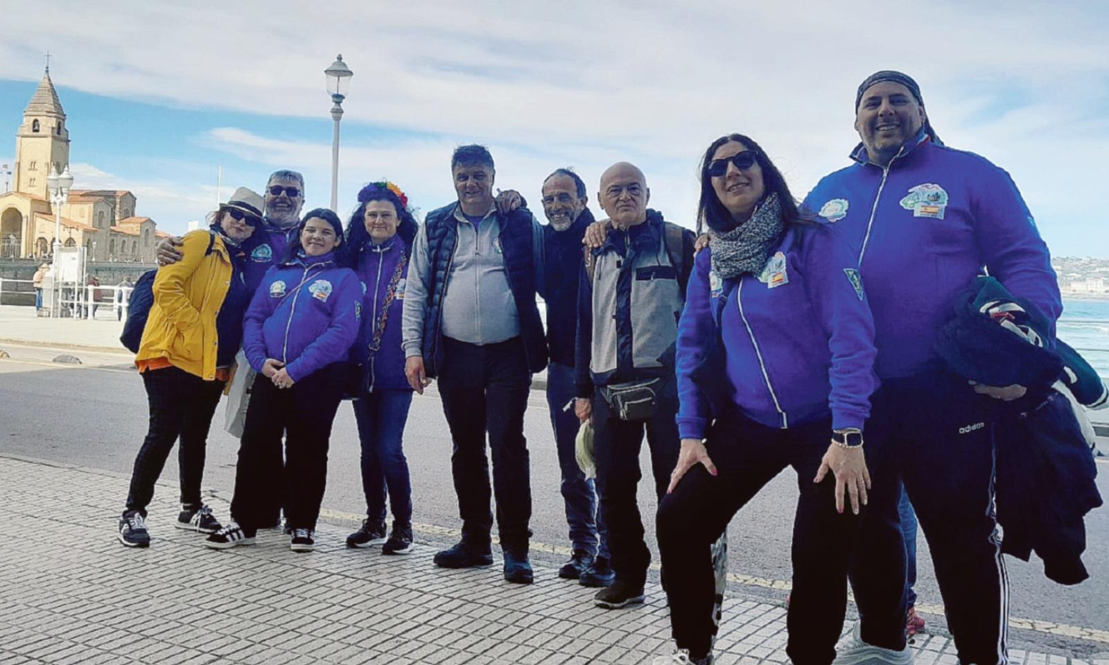 Oltre 3mila chilometri in Vespa