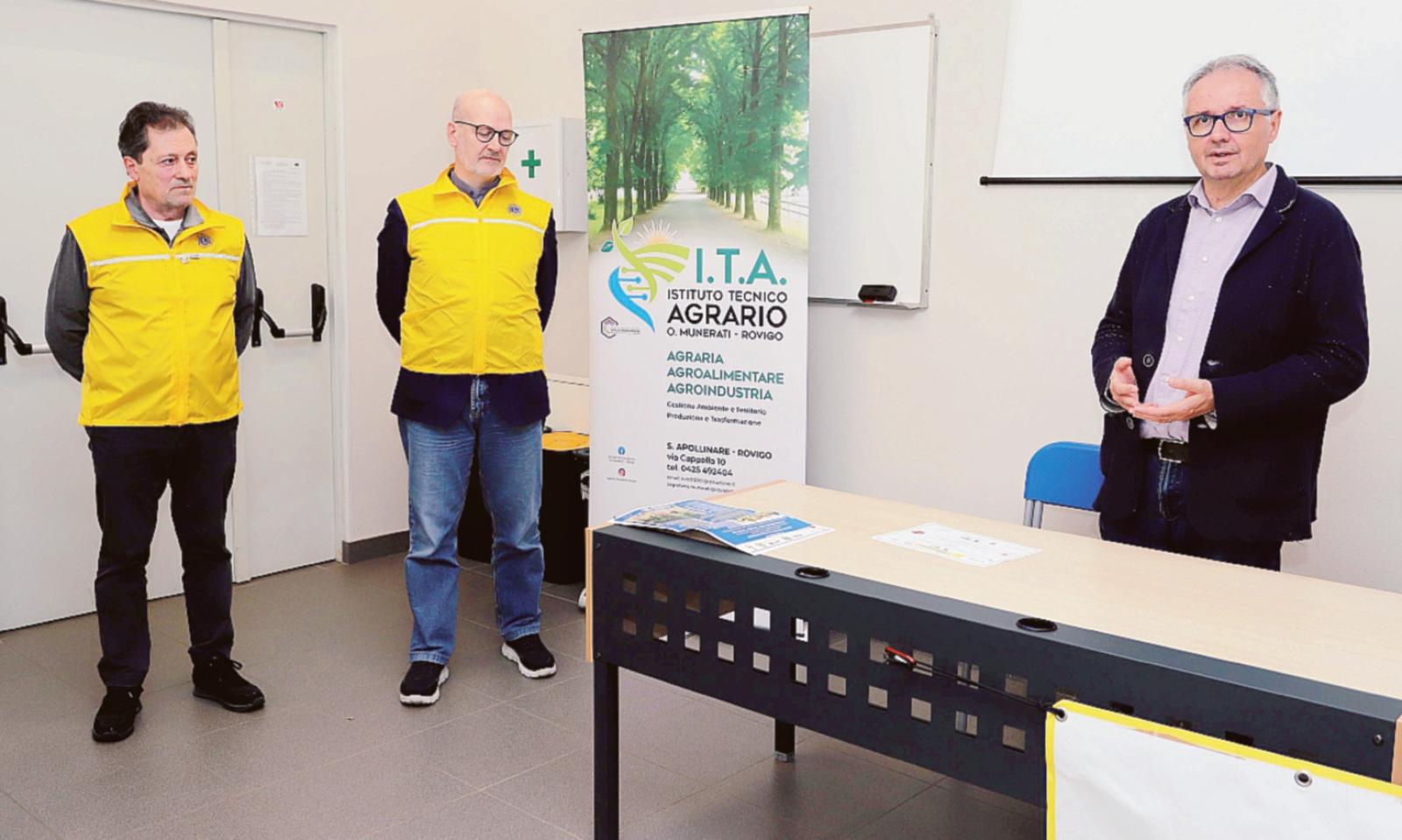 &ldquo;Una serie di esperienze pratiche per far provare ai giovani le attivit&agrave; degli angeli in giallo&rdquo;