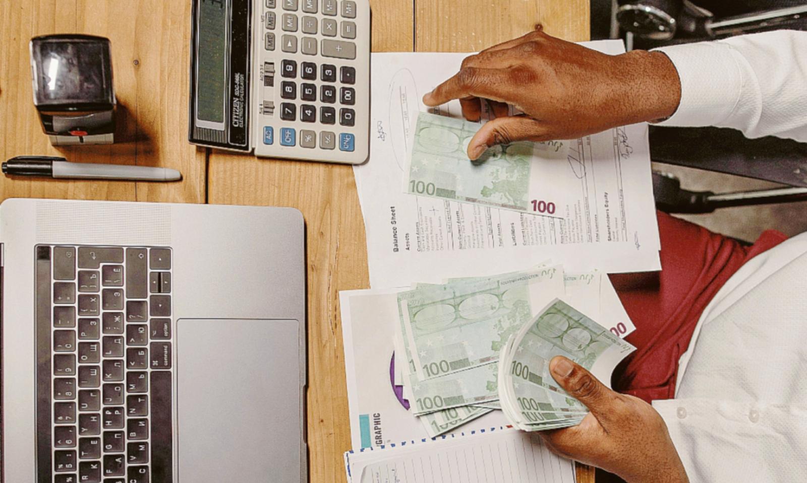 Rimesse, calo da un milione di euro