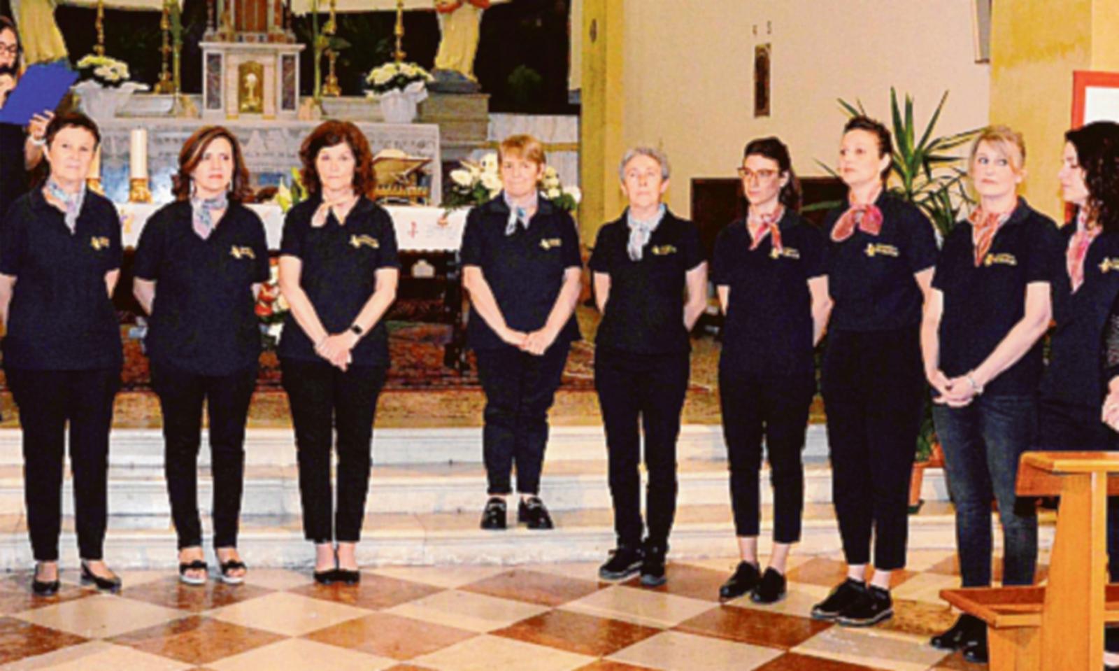 I cori di Agordo, Bottrighe e Chiampo 