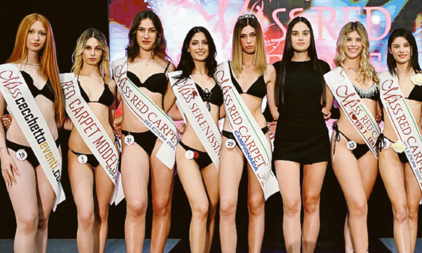 Marianna tra le miss in Fiera