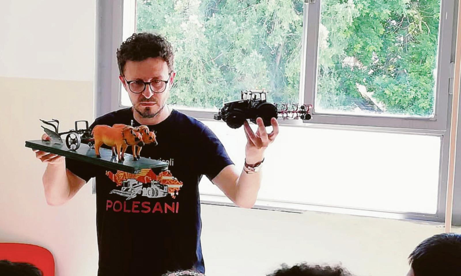 L&rsquo;agricoltura sale in cattedra