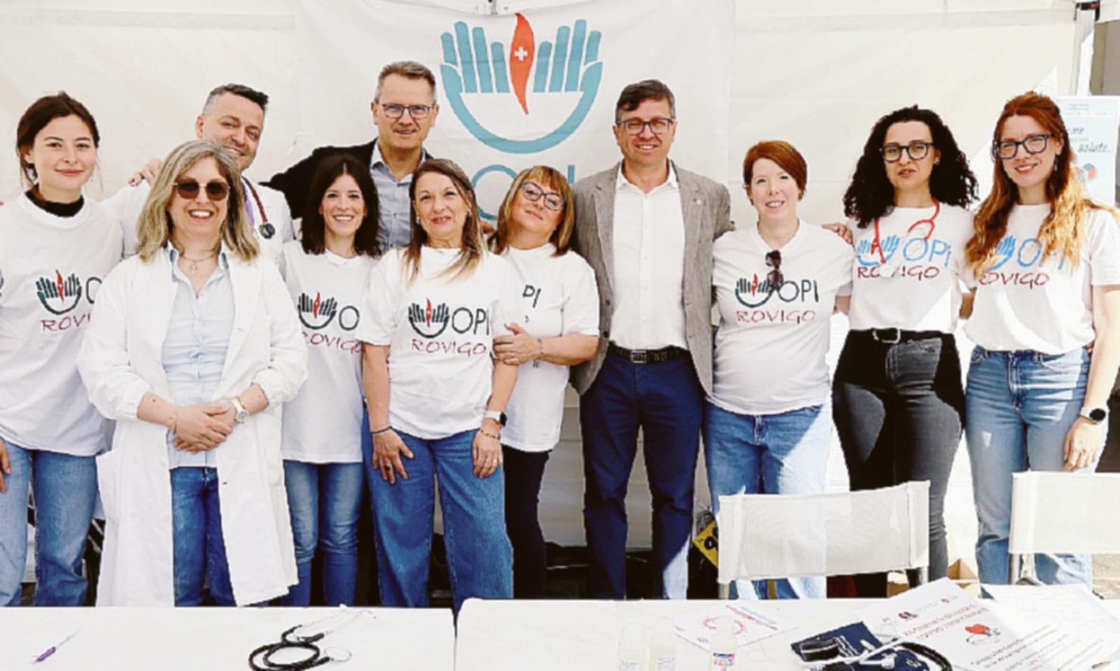 In piazza gli specialisti Ulss 