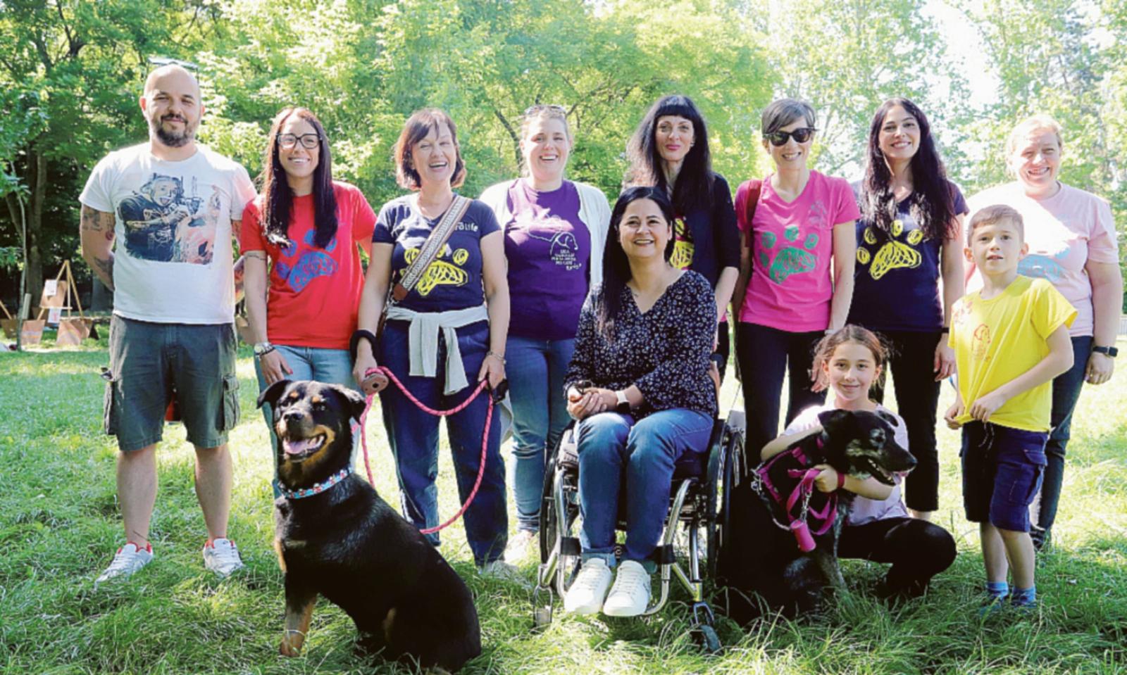 Una grande festa per tutti i cuccioli