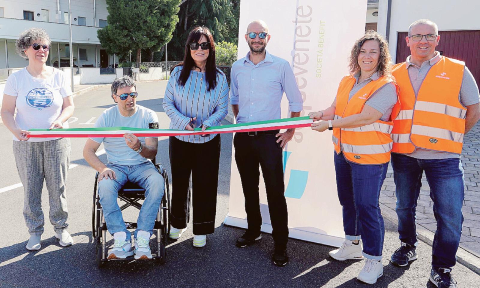 In Commenda, a Guarda e San Martino la cerimonia di inaugurazione col presidente Cortelazzo