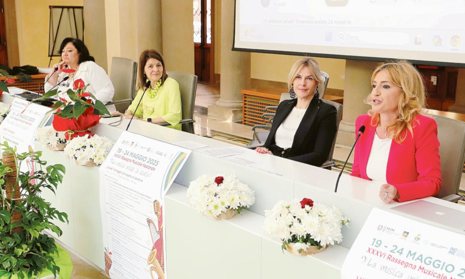 I saluti del ministro Valditara e di Zaia. &ldquo;La melodia &egrave; uno strumento di coesione e unit&agrave;&rdquo;