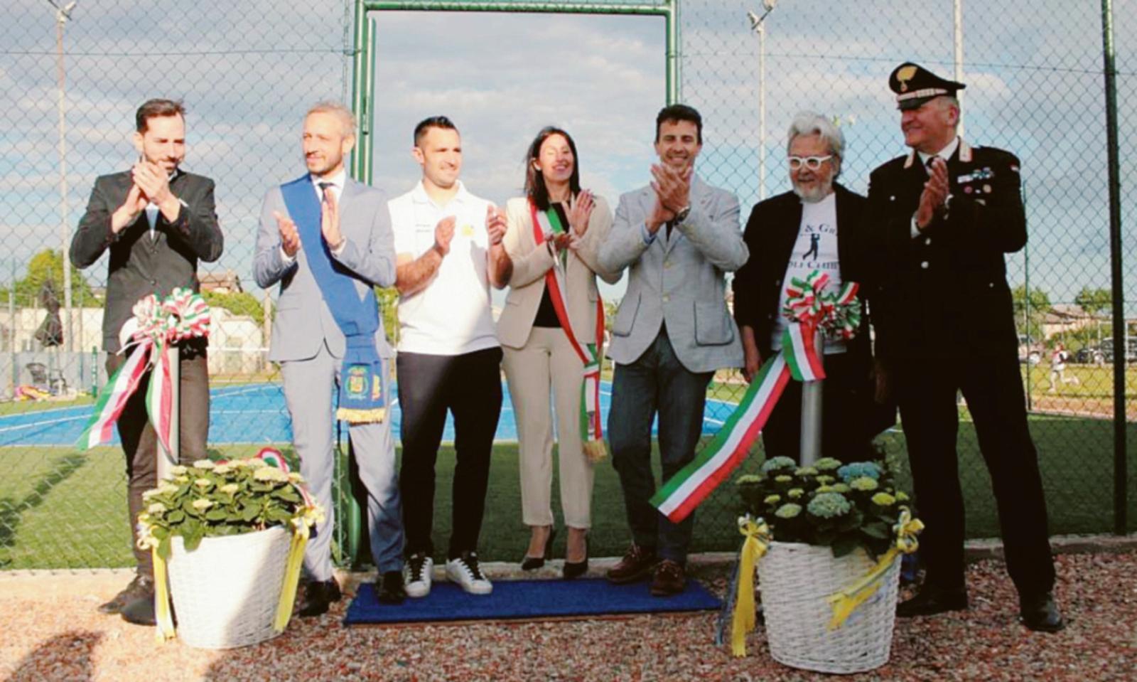 Un nuovo &ldquo;tempio&rdquo; per i tennisti