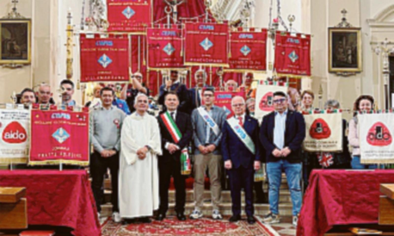 Premiati i donatori 
