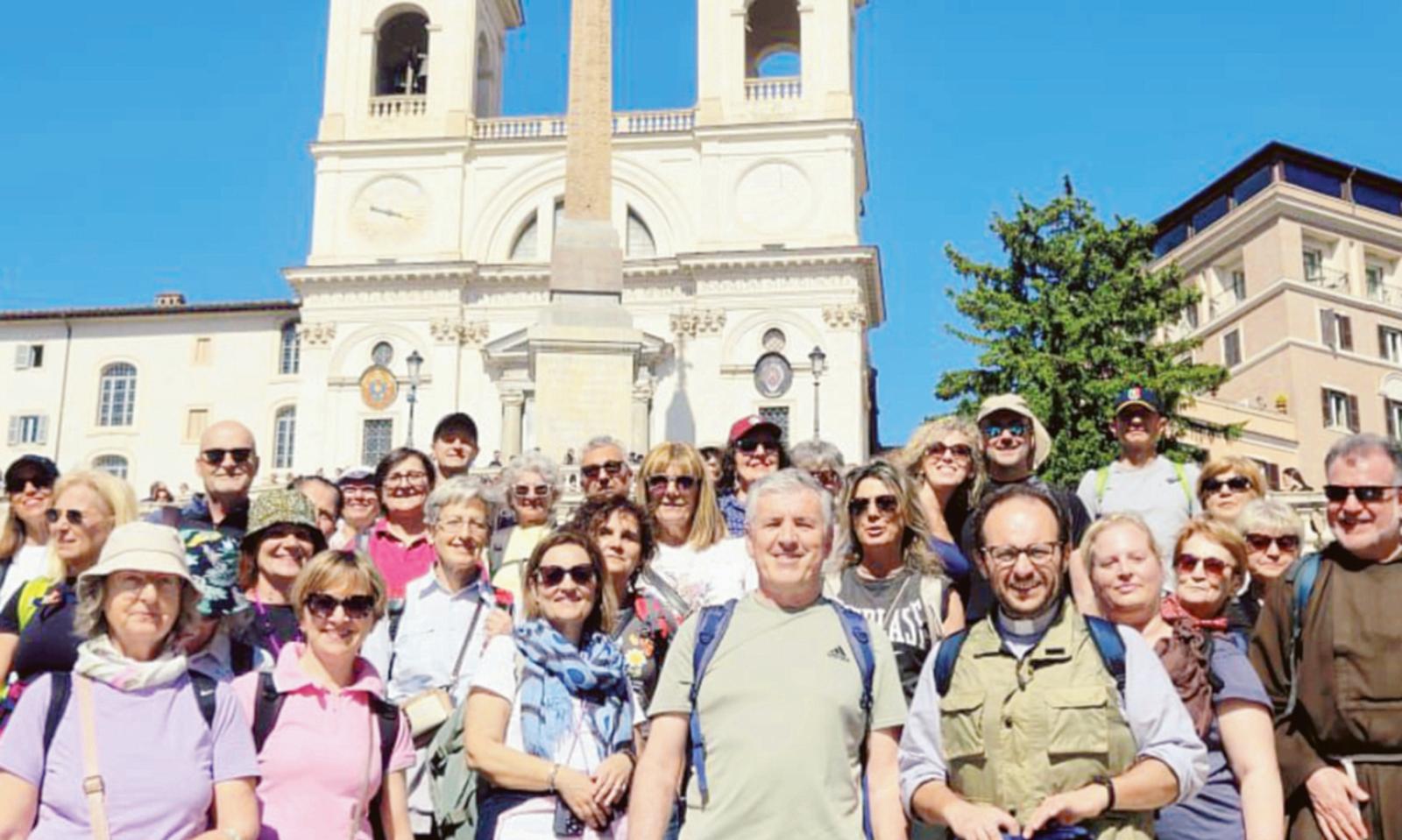 Don Varliero: &ldquo;Abbiamo percorso 25 chilometri a piedi tra le sette chiese&rdquo;