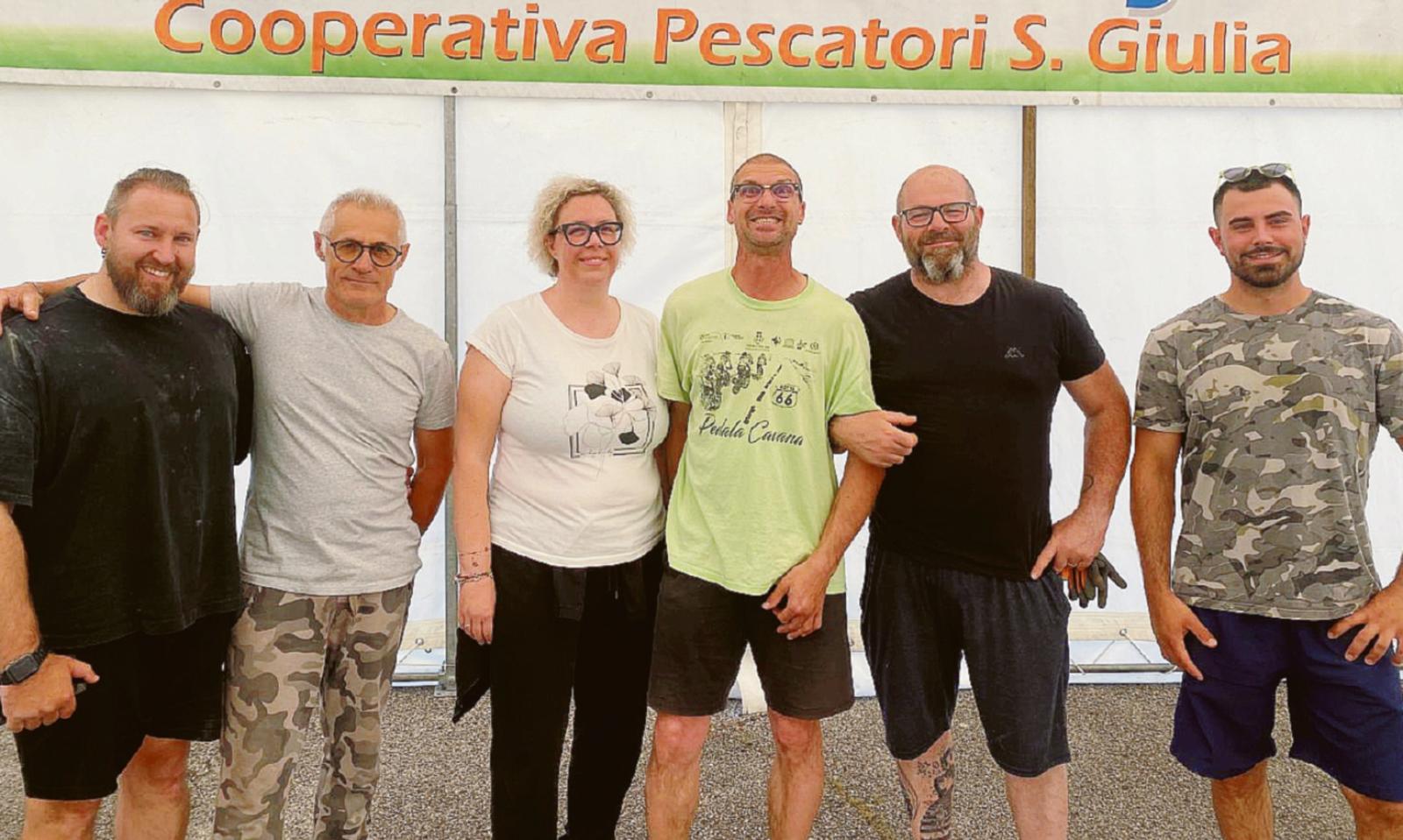 Santa Giulia si gode la sua cozza