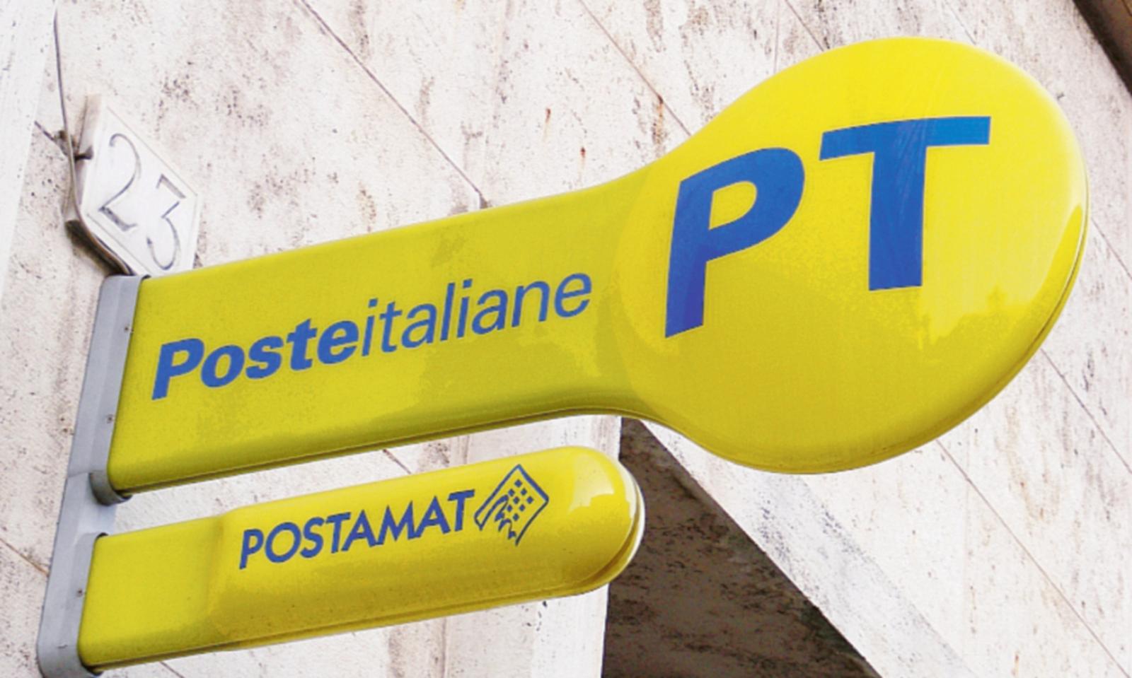 Ufficio postale chiuso per lavori