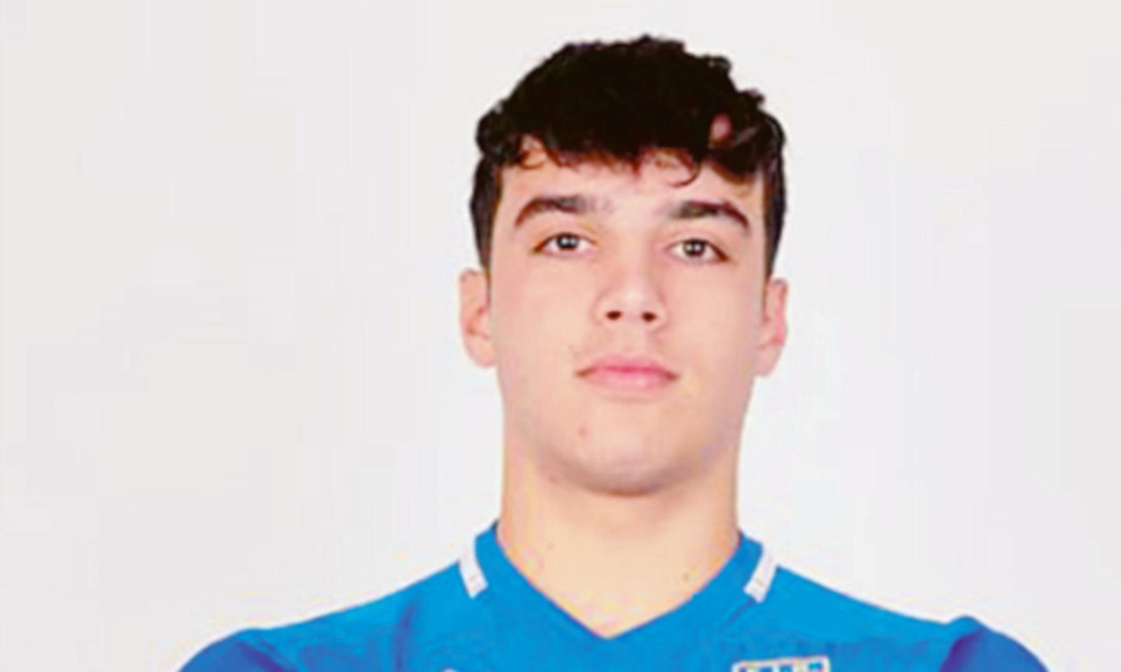 Mirko Belloni ancora in azzurro