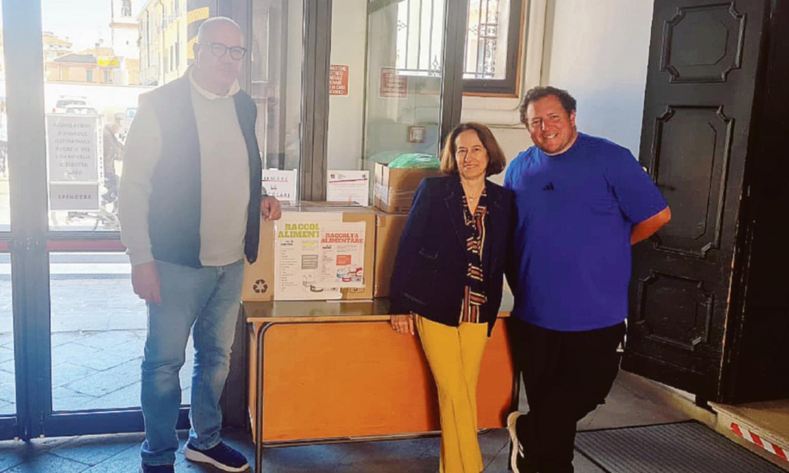 128 chili di cibo per i bisognosi