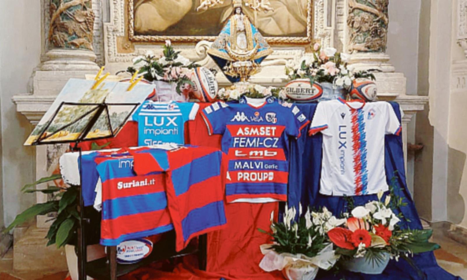 &ldquo;Anche qui un cappella dedicata al rugby&rdquo; 