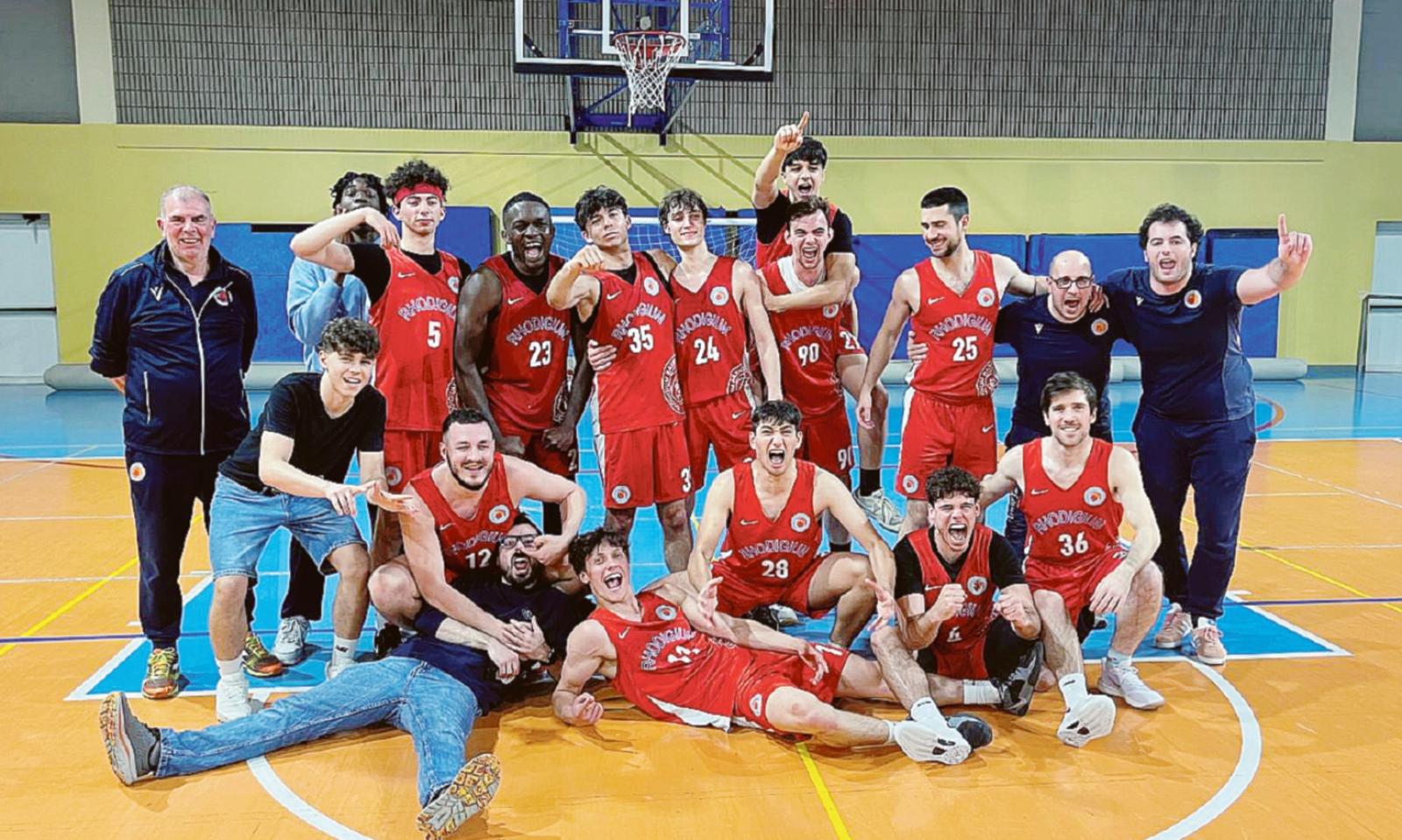 Rhodigium, la salvezza &egrave; realt&agrave;