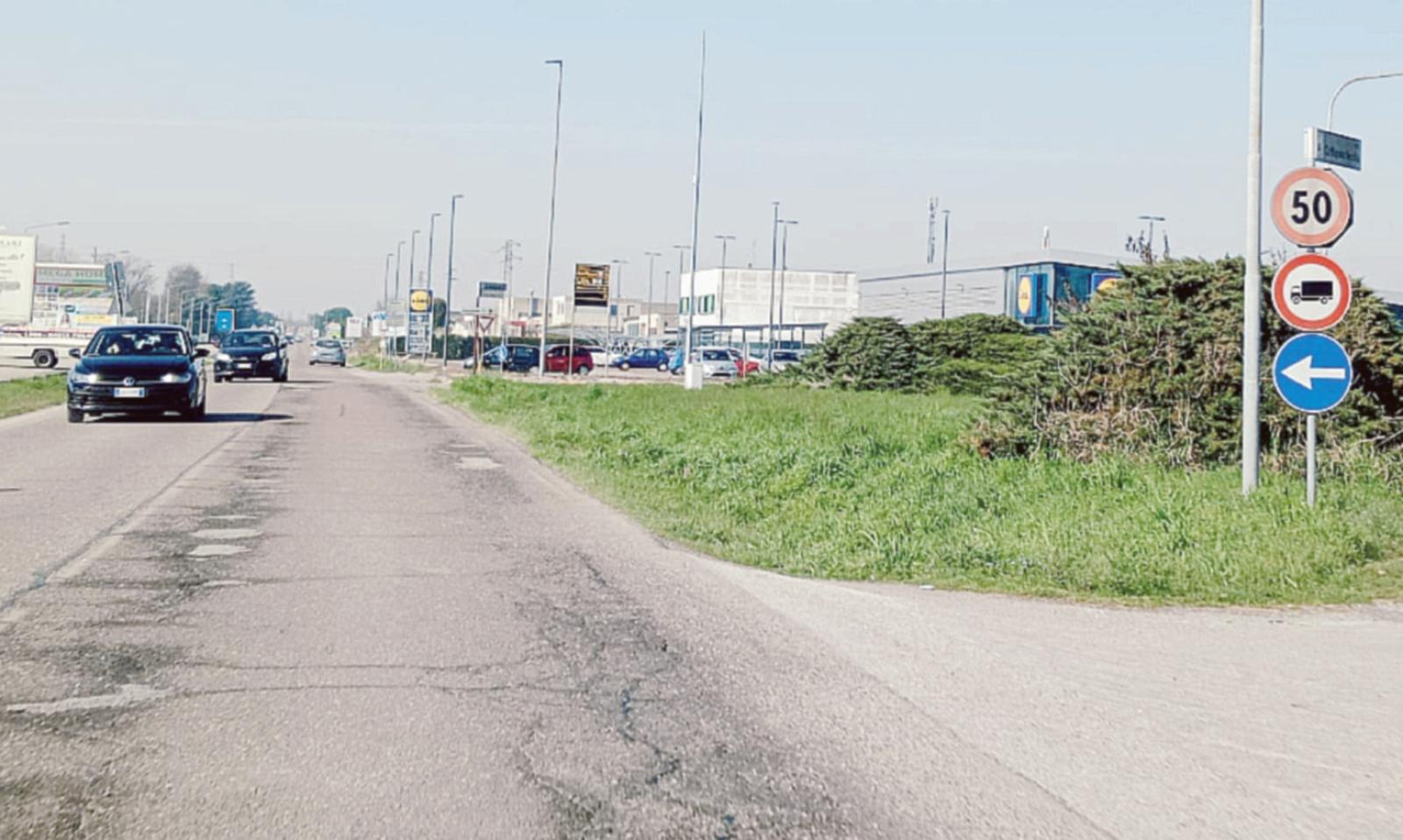 La futura rotatoria piace a tutti