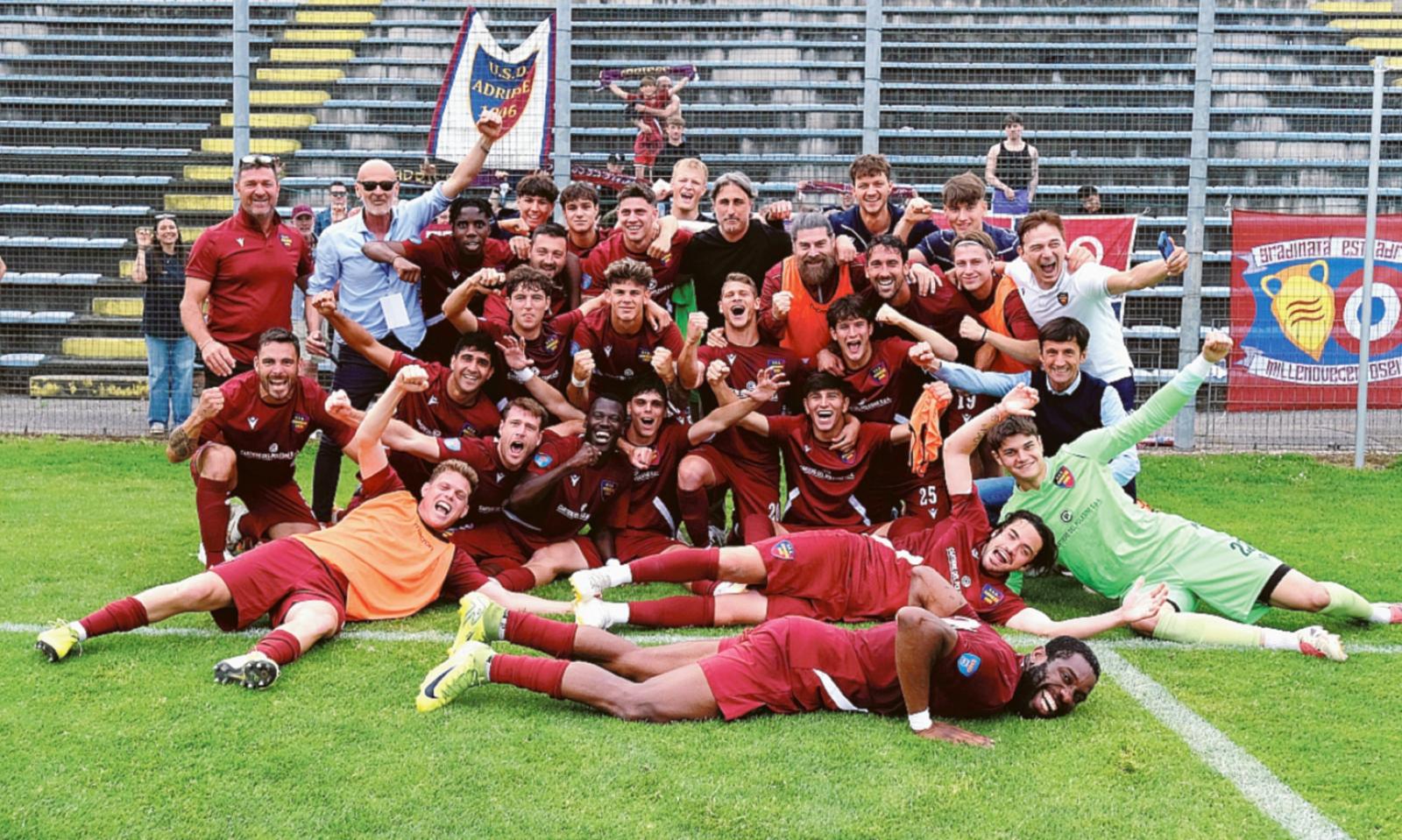 L&rsquo;Adriese cala il tris e vince i playoff