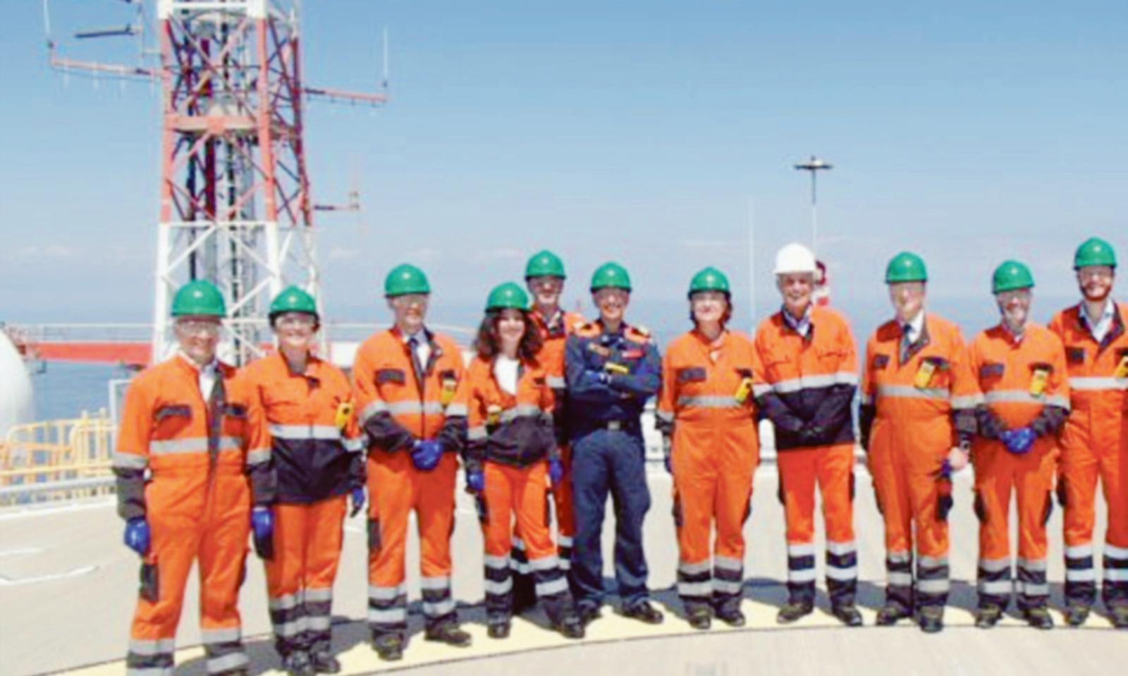 Tour sulla piattaforma