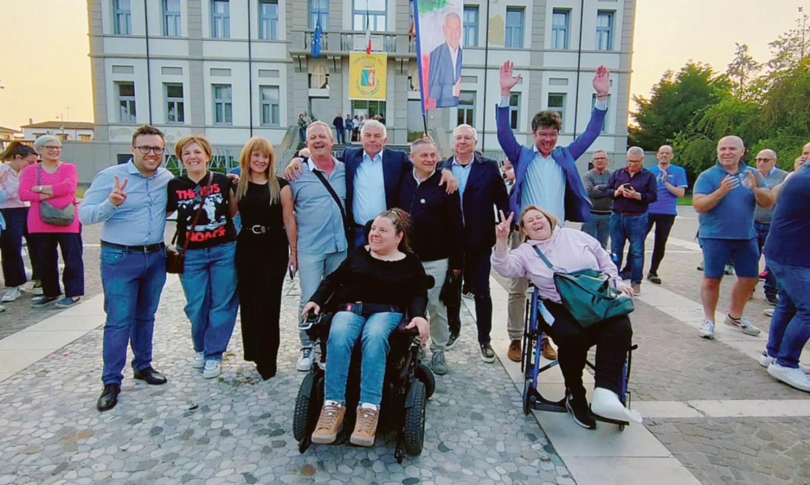 &ldquo;Mario vigile&rdquo; ora &egrave; &ldquo;Mario sindaco&rdquo;