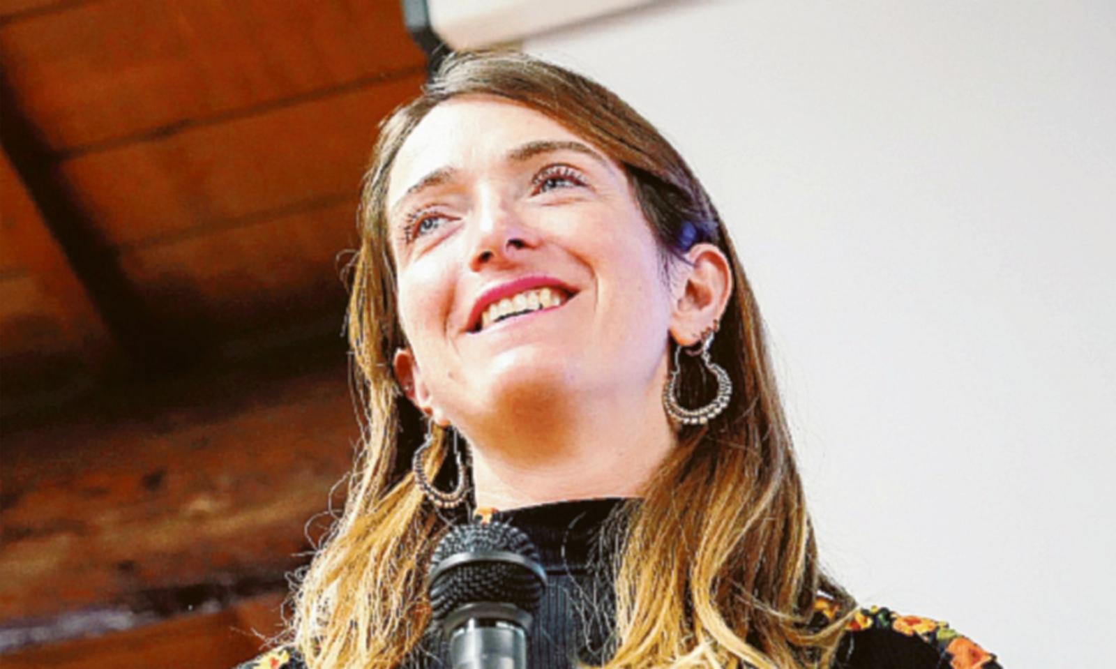 Gli studenti del Munerati incontrano l&rsquo;atleta paraolimpica Martina Caironi