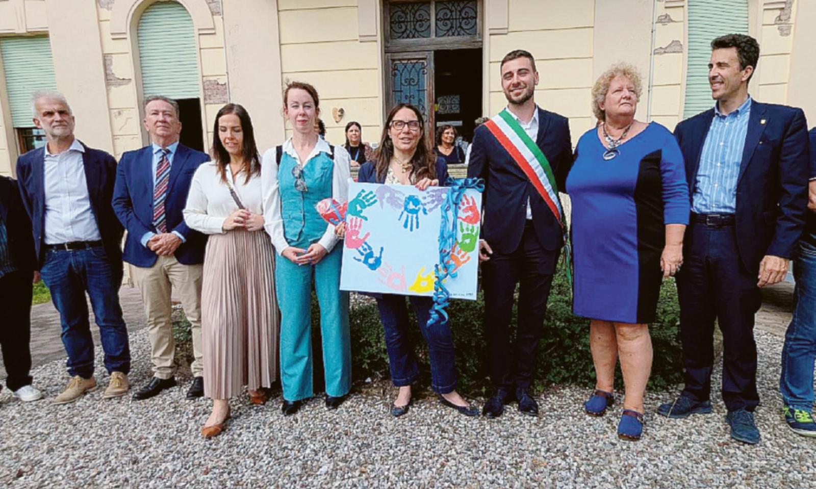 Il ministro Locatelli in visita