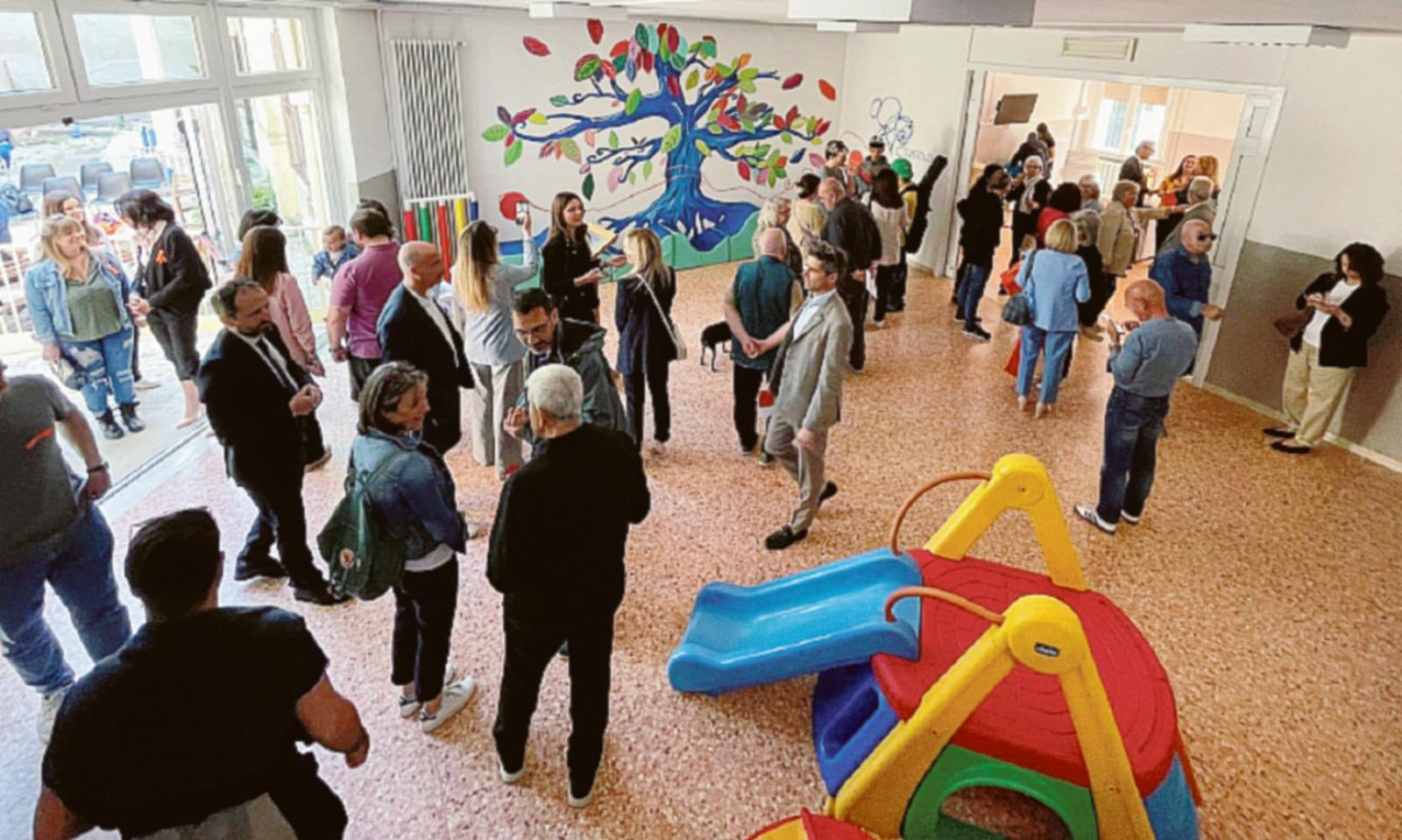 Il Gomitolo muove i primi passi