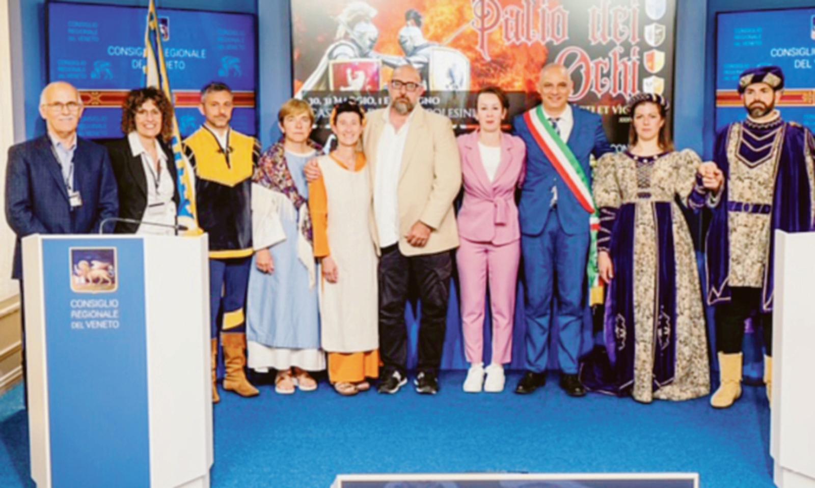 Gli &ldquo;Ochi&rdquo; ritornano a correre