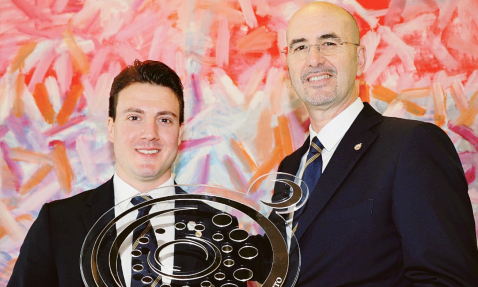 Il Cipriani-Colombo fa tripletta