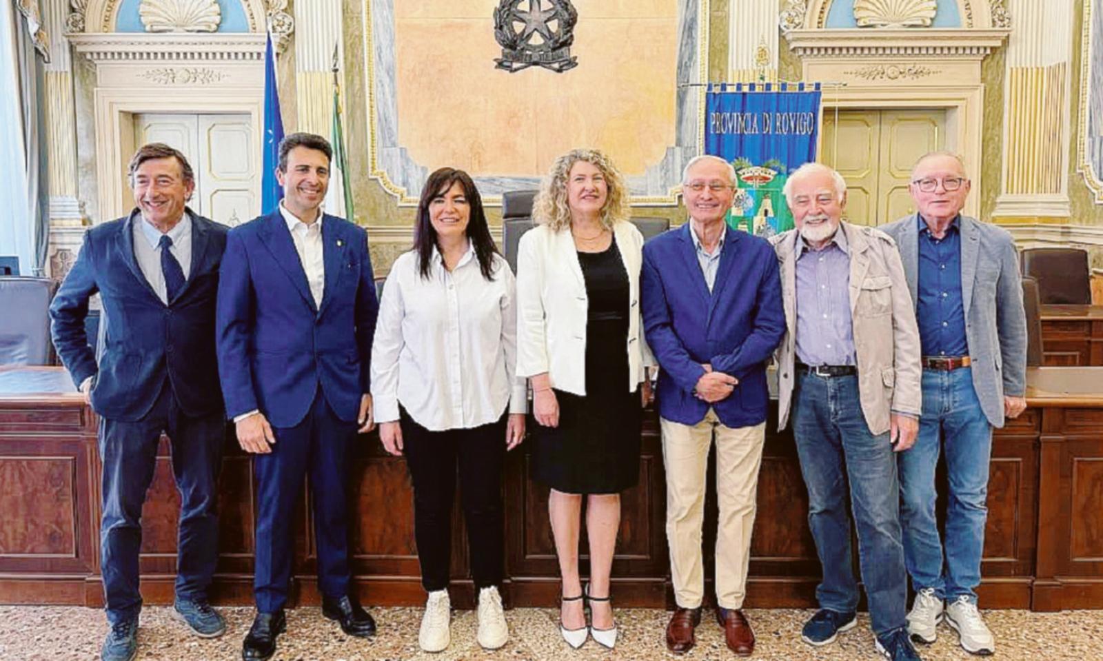 Nuovi amici per i polesani nel mondo