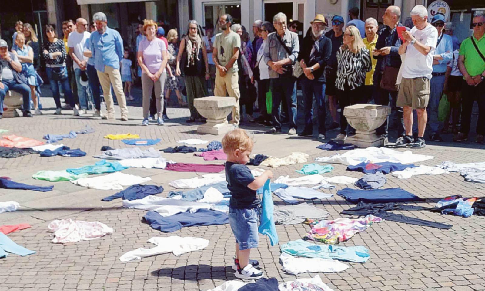 &ldquo;Silenzioso&rdquo; grido di dolore e rabbia