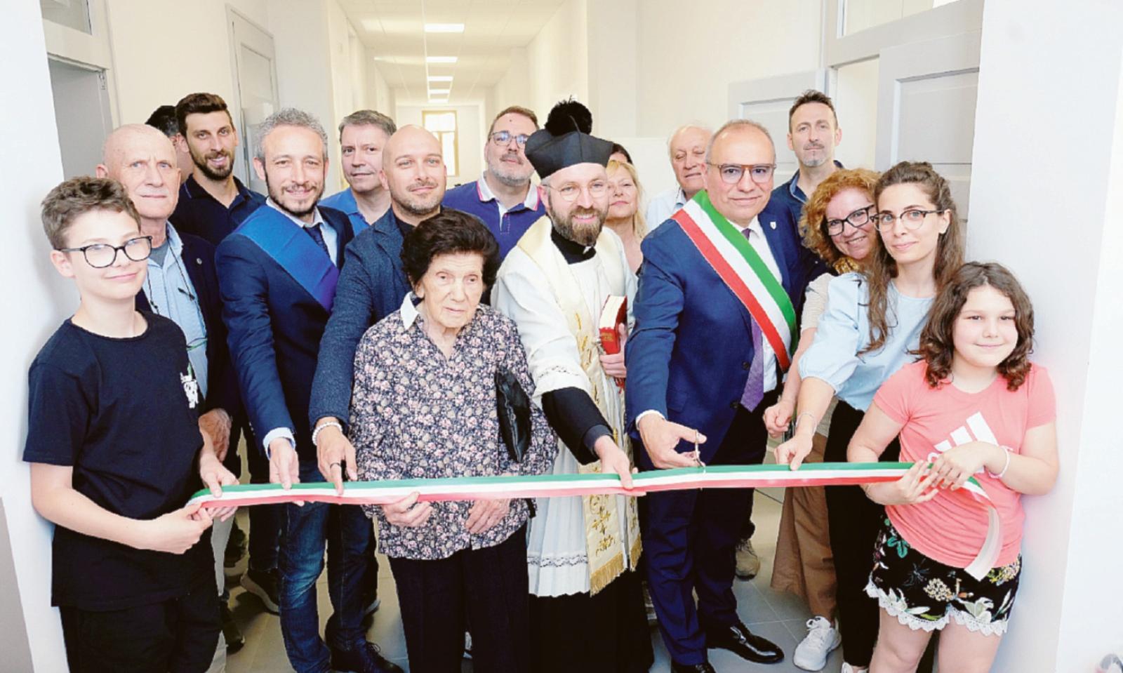 La nuova biblioteca ora &egrave; realt&agrave;