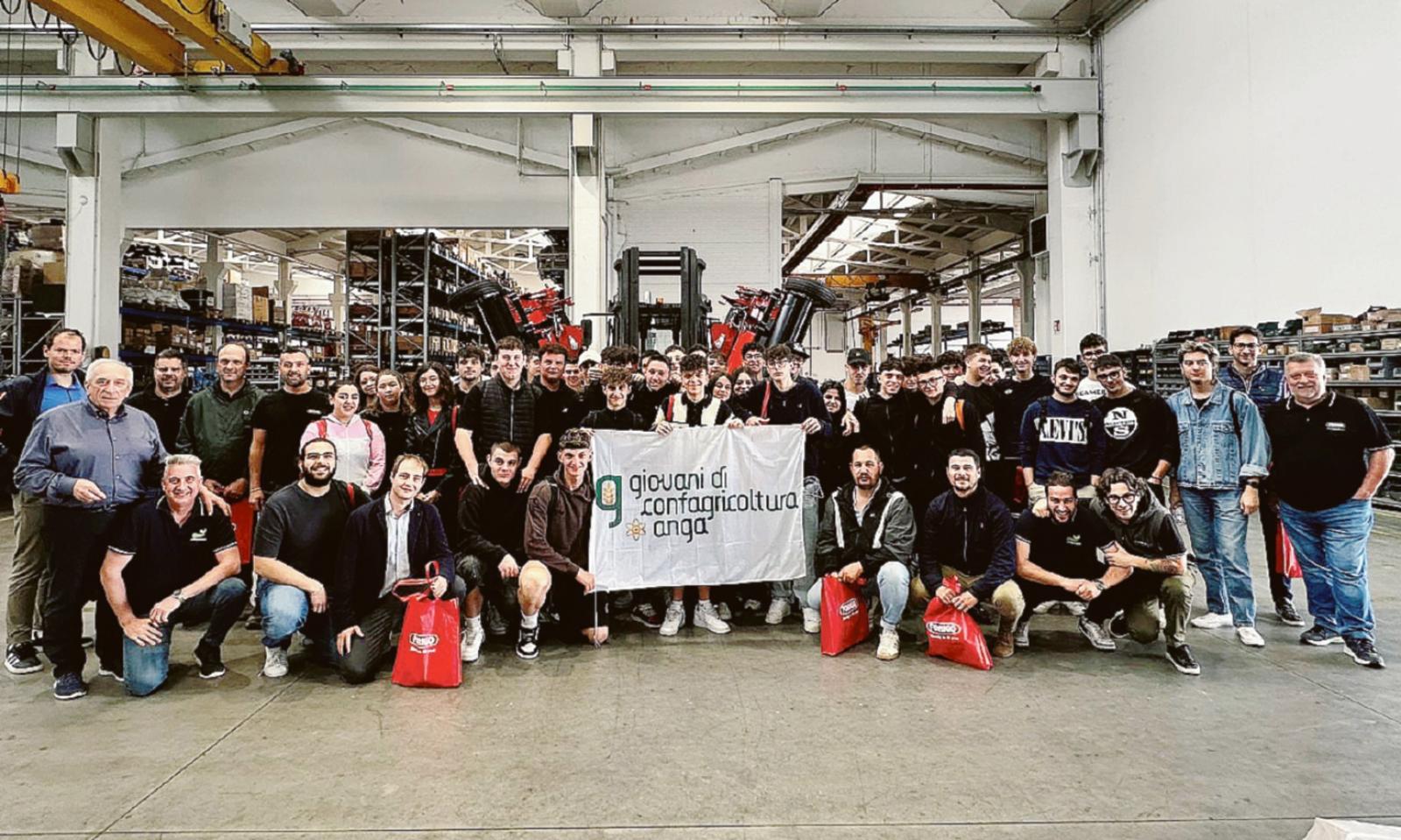 A lezione di agricoltura del futuro