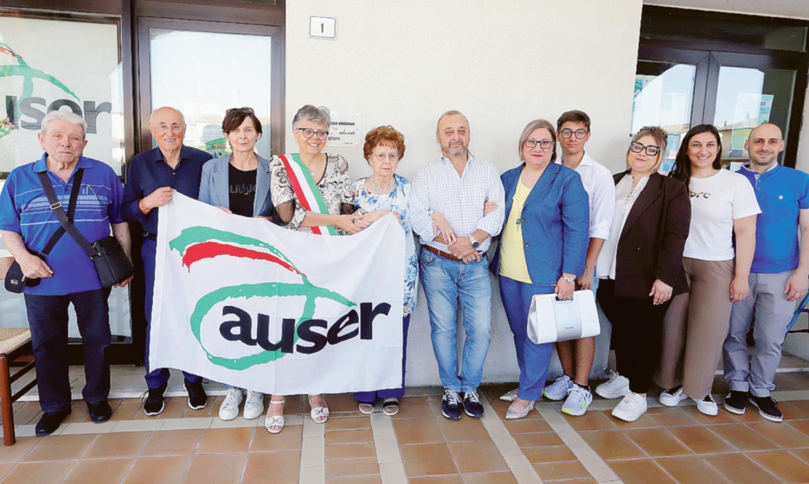 L&rsquo;Auser prende il nome di Luciano