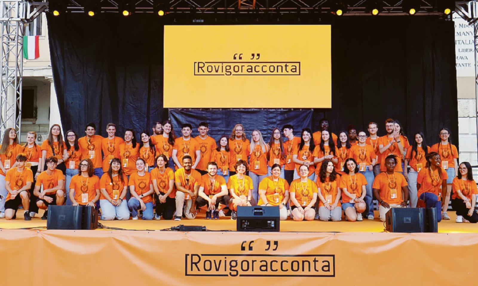 Rovigoracconta guarda gi&agrave; al 2026