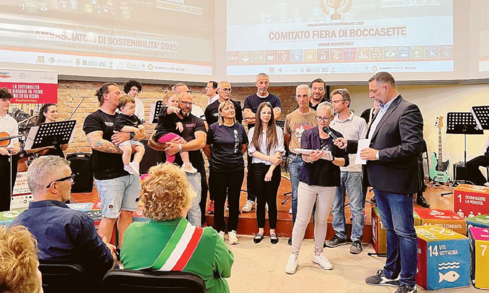 Il Delta celebra i suoi Comitati fiera