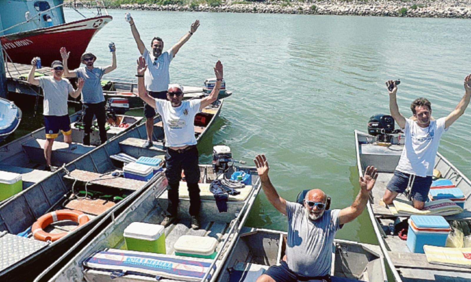 Dal Monferrato al Delta in lancia