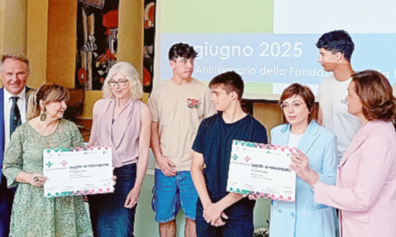 Valori in movimento, doppio premio 