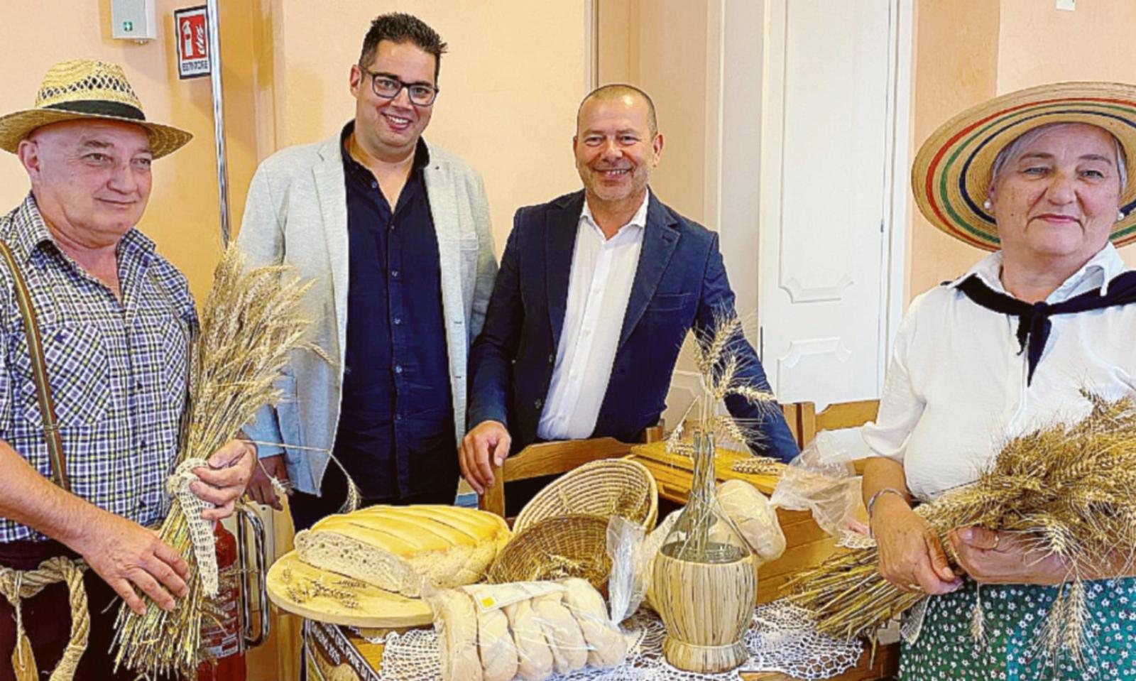 Sagra del pane, tuffo nel folclore