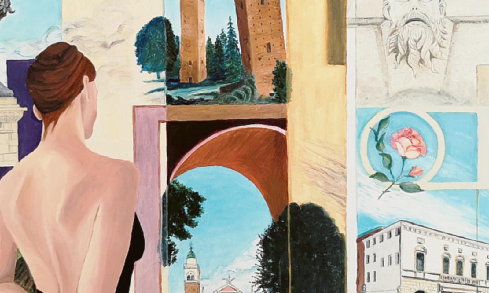 Gli artisti espongono in piazza