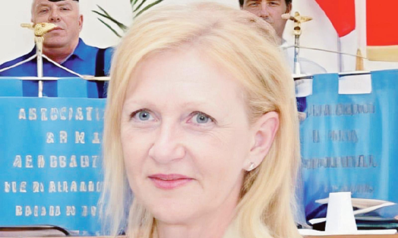 Rossella Canato &egrave; cavaliere al merito