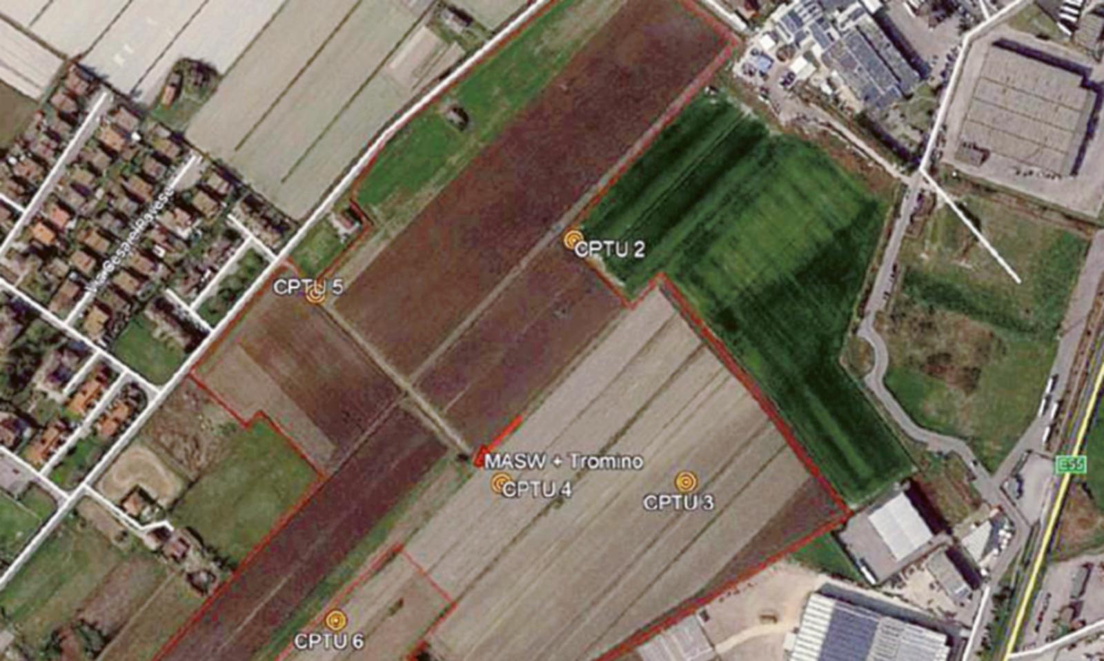 Il solare su 20 ettari in via Murazze