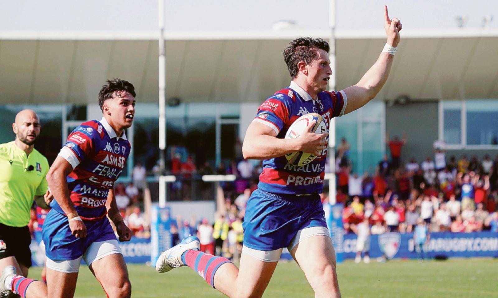 Rugby Rovigo, pioggia di 10