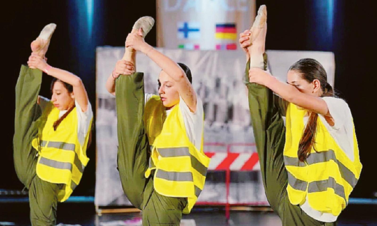 La coreografia pi&ugrave; bella d&rsquo;Europa