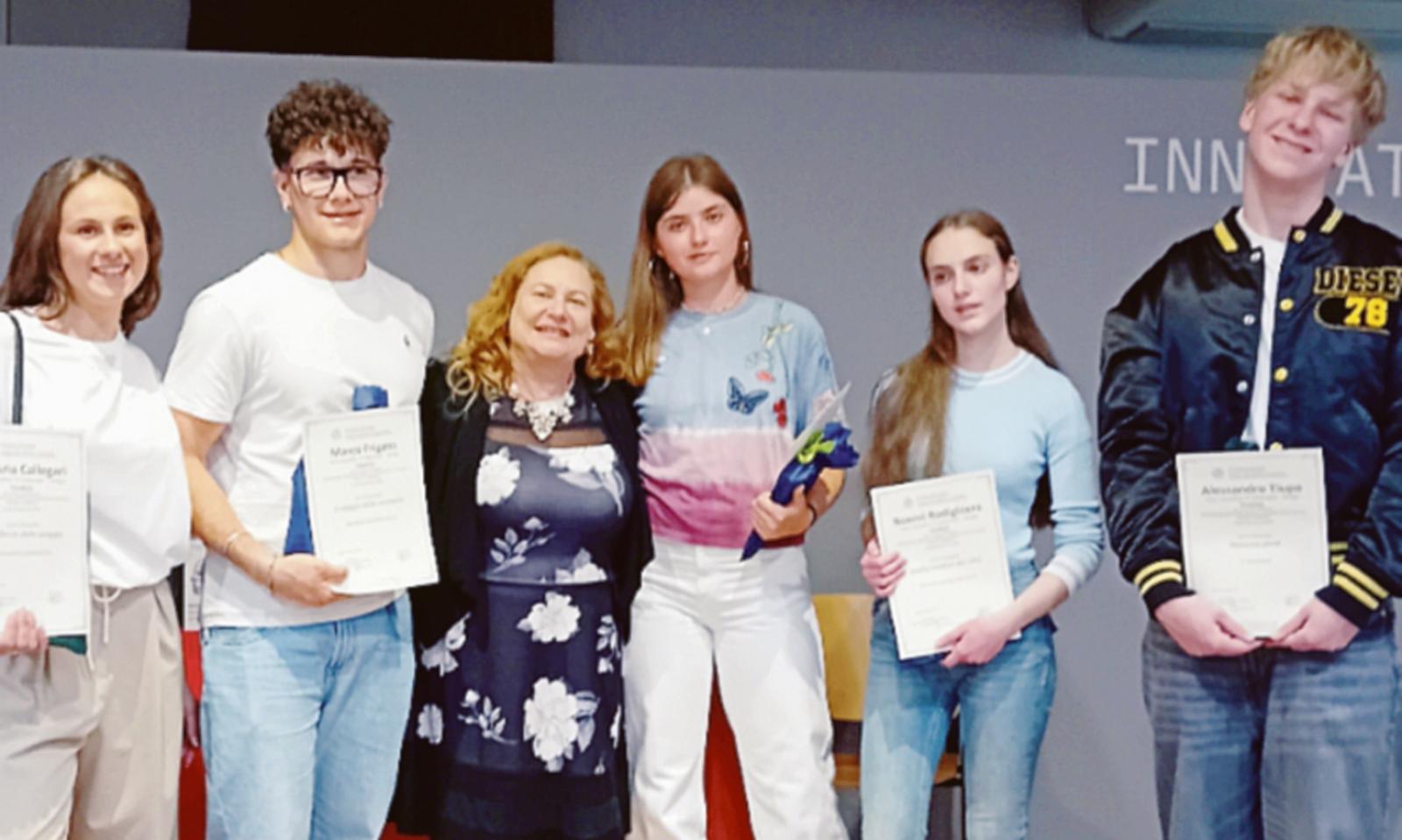 I ragazzi del Paleocapa brillano 