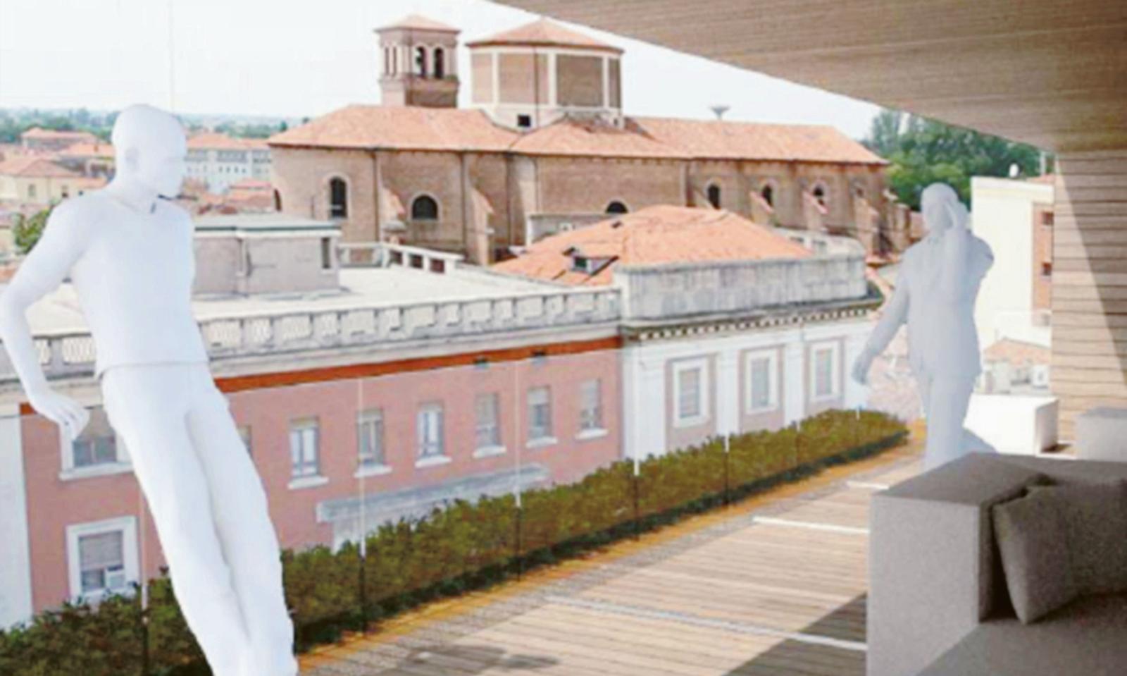 La terza torre inizia la sua nuova vita